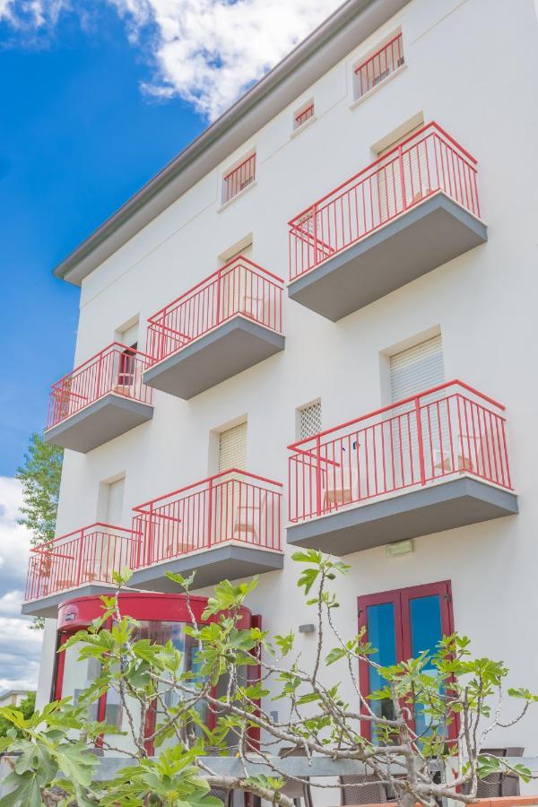 Hotel Marylise Rimini Exteriör bild