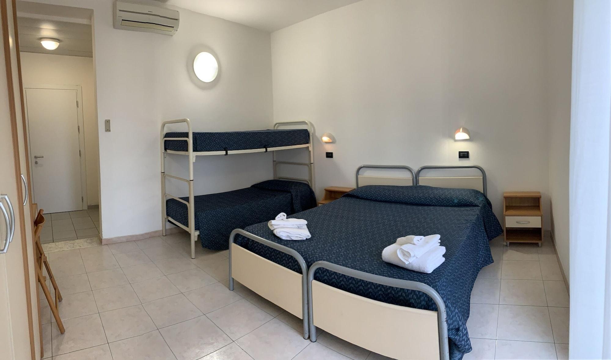 Hotel Marylise Rimini Exteriör bild