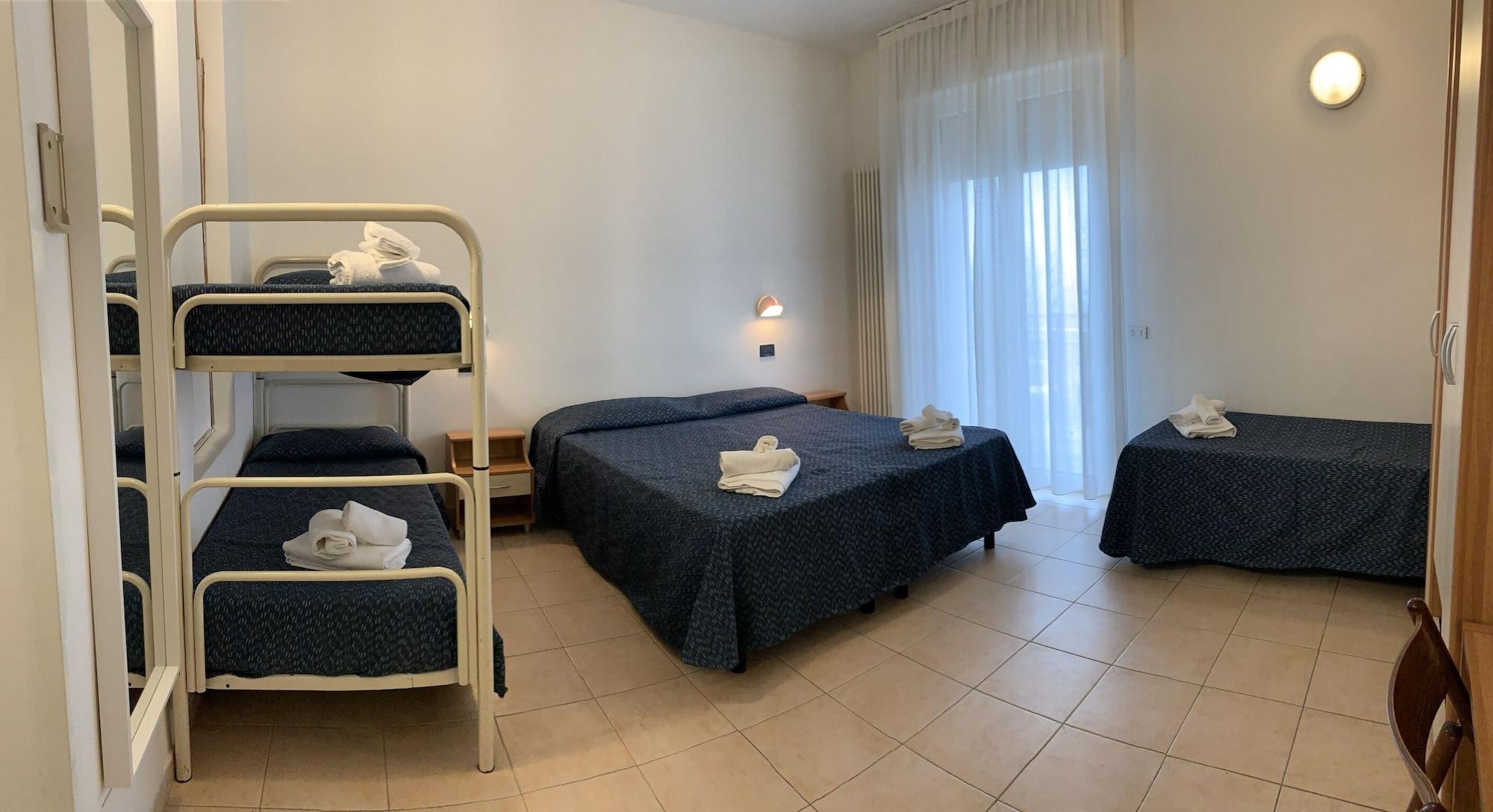 Hotel Marylise Rimini Exteriör bild